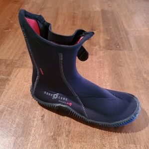 Aqua Lung Echozip Ergo Boot 6.5mm Size 8Woman 7Men